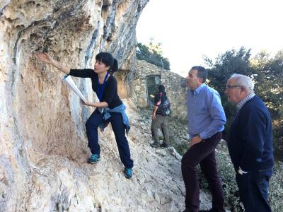 La Diputación dinamiza el interior de la provincia tras hacer más accesibles las cuevas rupestres de la Valltorta-Gasulla