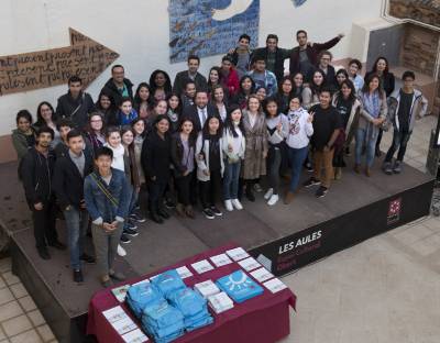 La Diputación convierte a más de 40 estudiantes Erasmus en embajadores turísticos de la provincia