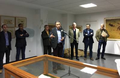 Tírig exposa els gravats d'art rupestre de Joan Baptista Porcar