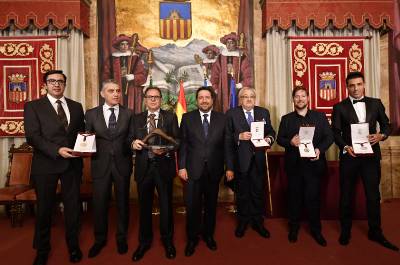 Moliner: 'Compartimos el reto de hacer de Castellón un pueblo del que sentirse orgulloso'