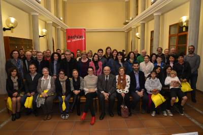 Vila-real presenta les 32 parelles que participaran en una nova edició del Voluntariat pel Valencià