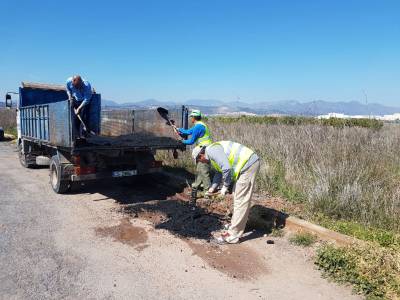 L'Ajuntament de Xilxes repara els camins agrícoles del municipi