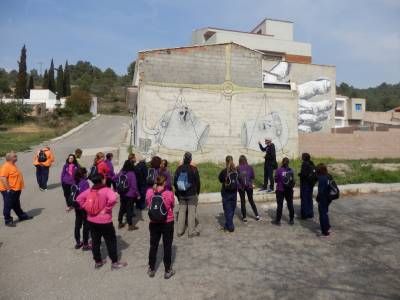 Salida formativa del taller de empleo de la Mancomunidad Espadán Mijares a Fanzara
