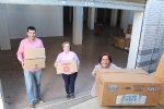 Cooperació col·labora amb Obrim Fronteres en l'enviament a Calais d'un camió amb roba donada per Vila-real per als refugiats