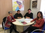 La campaña por la remunicipalización de servicios se reúne con el equipo de Gobierno del Ayuntamiento de Castellón