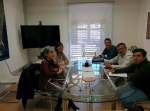 La campaña por la remunicipalización de servicios se reúne con el equipo de Gobierno del Ayuntamiento de Castellón