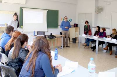 Més de 40 aturats onders es formen amb els cursos que ofereix l'Ajuntament