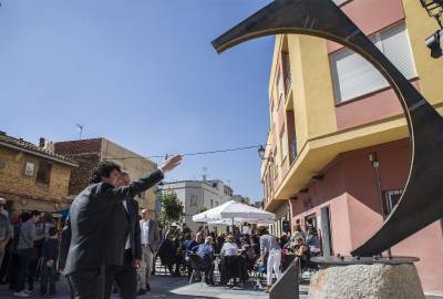 Betxí inaugura la nova plaça de Santa Cecília i dedica la jornada a la música
