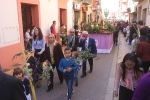Alta participación en el Domingo de Ramos en Nules