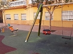 L'Ajuntament de l'Alcora instal·la gronxadors de bebès a les zones infantils dels parcs  