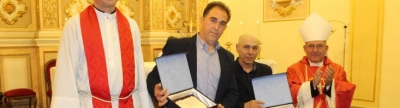 El bisbe beneeix la reforma de la parròquia d’Alfondeguilla