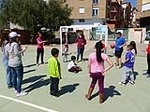 El taller de empleo de la Mancomunidad Espadán Mijares participa en las actividades de Pascua del colegio de Ribesalbes