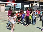 El taller de empleo de la Mancomunidad Espadán Mijares participa en las actividades de Pascua del colegio de Ribesalbes