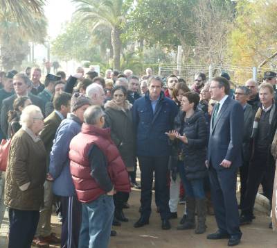 Els alcaldes del litoral sud de Castelló es reuniran el dimarts amb la Directora General de Costes