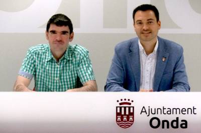 L'alcalde Ximo Huguet anuncia l'entrada a l'equip de govern del portaveu de Compromís, Lluís Pastor