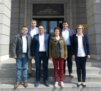 L'alcaldessa d'Almenara urgeix a costes l'execució dels projectes de defensa del litoral