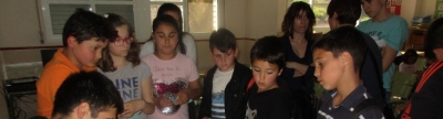 L’escriptor Eloy Moreno presenta en el CEIP Castro el seu llibre “Contes per entendre el món”