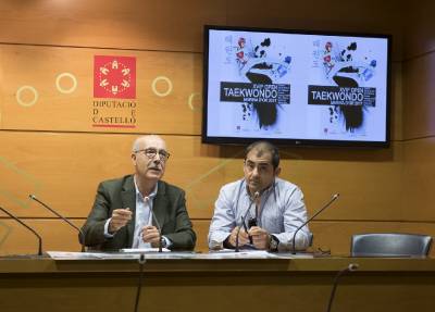 La apuesta deportiva de la Diputación atraerá este fin de semana a 3.000 visitantes a través del Open Internacional de Taekwondo