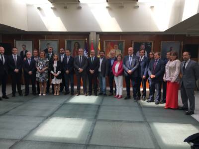 La provincia acogerá en septiembre la Comisión de Diputaciones de la FEMP