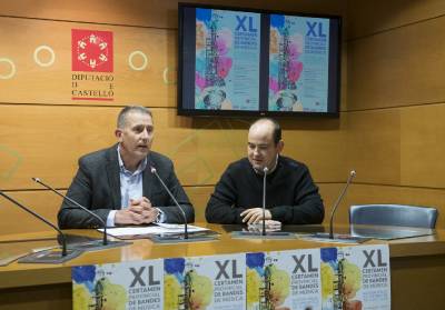 La Diputación prepara el mayor certamen provincial de Bandas de Música con más de 500 músicos de 8 sociedades