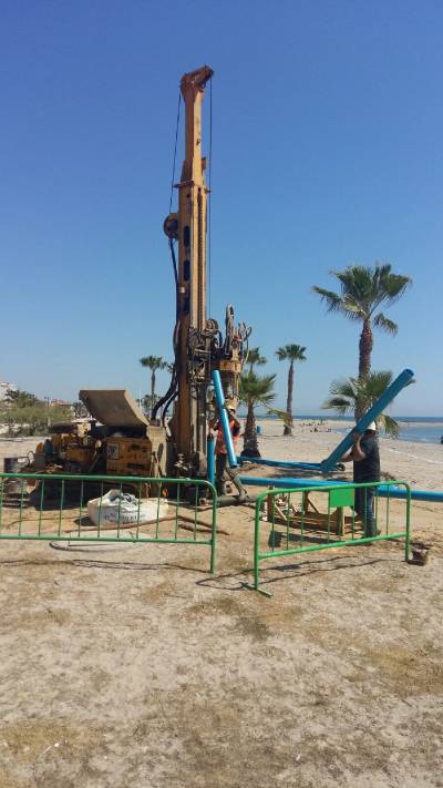 Xilxes disposarà d'una nova estació de bombeig per a la platja després dels danys ocasionats pel temporal