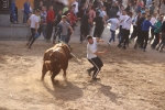 La Vall inicia las exhibiciones taurinas de Sant Vicent con mucho ambiente y grandes toros