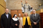 El IVC R retorna a Vila-real la imatge de sant Pasqual restaurada al seu centenari per a la processó del 17 de maig