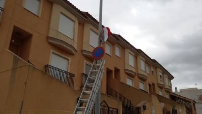 La Llosa segueix atenent peticions veïnals de senyalització
