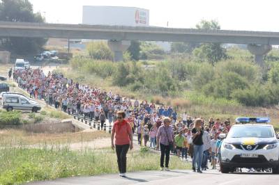 Almassora activa el diumenge el servei d'autobús gratuït a la Romeria de Santa Quitèria