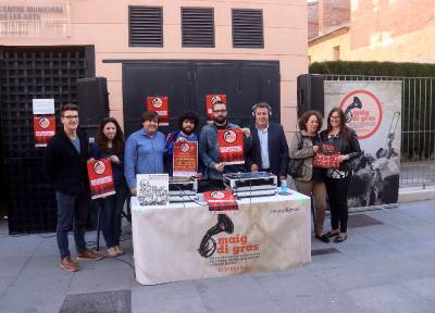 Este viernes comienza la segunda edición del Maig di Gras