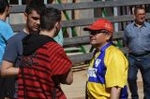 Encierro rápido y limpio, para abrir las fiestas de Sant Pasqual