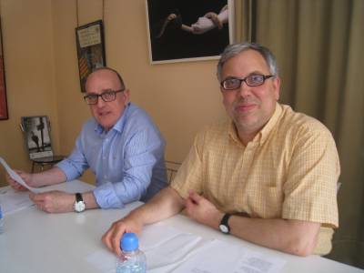 Tomàs Martínez enceta els Dissabtes Literaris 2017