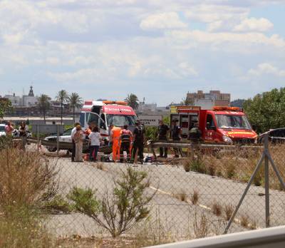 Un vecino de Nules pierde la vida en un accidente con su moto