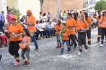 La cabalgata de fiestas llena las calles de Vila-real de colorido y crítica local