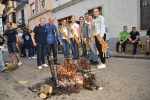 Vila-real sale a la calle para disfutar de la multitudinaria 'nit de la xulla'