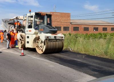 Burriana inicia con la carretera de Nules el plan de asfaltado de 2017