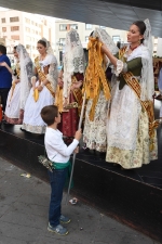 Vila-real rinde ofrenda a Sant Pasqual