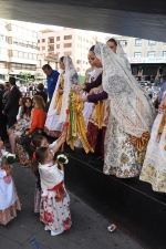 Vila-real rinde ofrenda a Sant Pasqual