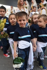 Vila-real rinde ofrenda a Sant Pasqual