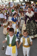 Vila-real rinde ofrenda a Sant Pasqual