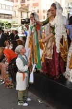 Vila-real rinde ofrenda a Sant Pasqual