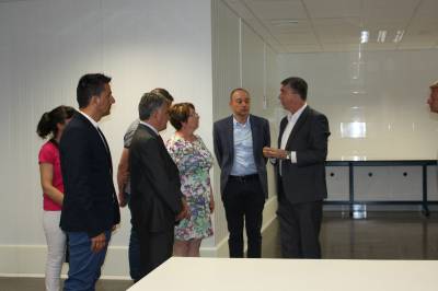 Climent subratlla la contribució d'Almassora en 'donar valor afegit al producte ceràmic' a través del seu Centre Tecnològic