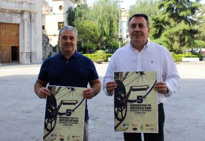 La Plaça Major de Borriana acollirà el 27 maig la V Trobada de Bicicletes Clàssiques i Antigues