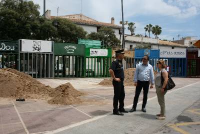 Compte enrere per a Santa Quitèria amb la revisió de la seguretat a Almassora