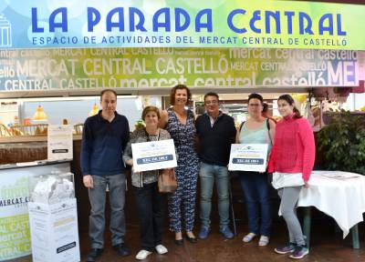 Entrega premis campanya dinamització mercats municipals