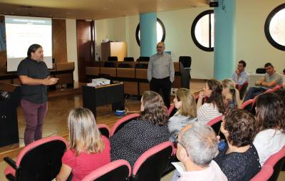 La estrategia EDUSI continua con su proceso de aplicación en Borriana con las sesiones informativas a trabajadores municipales