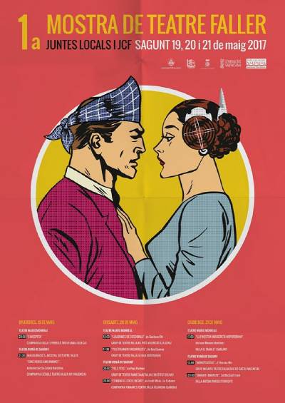 La Falla Barri La Vila representará a Borriana en la 1ª Mostra de Teatre Faller que se celebra en Sagunto