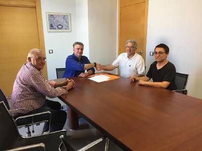 El Ayuntamiento de Xilxes firma un convenio de colaboración con la Asociación Cultural La Pasión