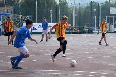 Buen papel de los equipos de la provincia en el Futsal Meeting disputado en Marina d’Or.