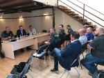 El subdelegado del Gobierno de Castellón destaca la bajada del 9,78% de las infracciones penales de los puestos de Onda y Almenara en su visita a Fuentes de Ayódar